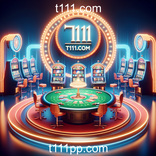 A Emoção dos Jogos de Cassino no t111.com