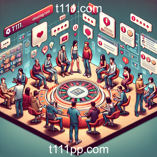 A Evolução dos Jogos de Chat no t111.com